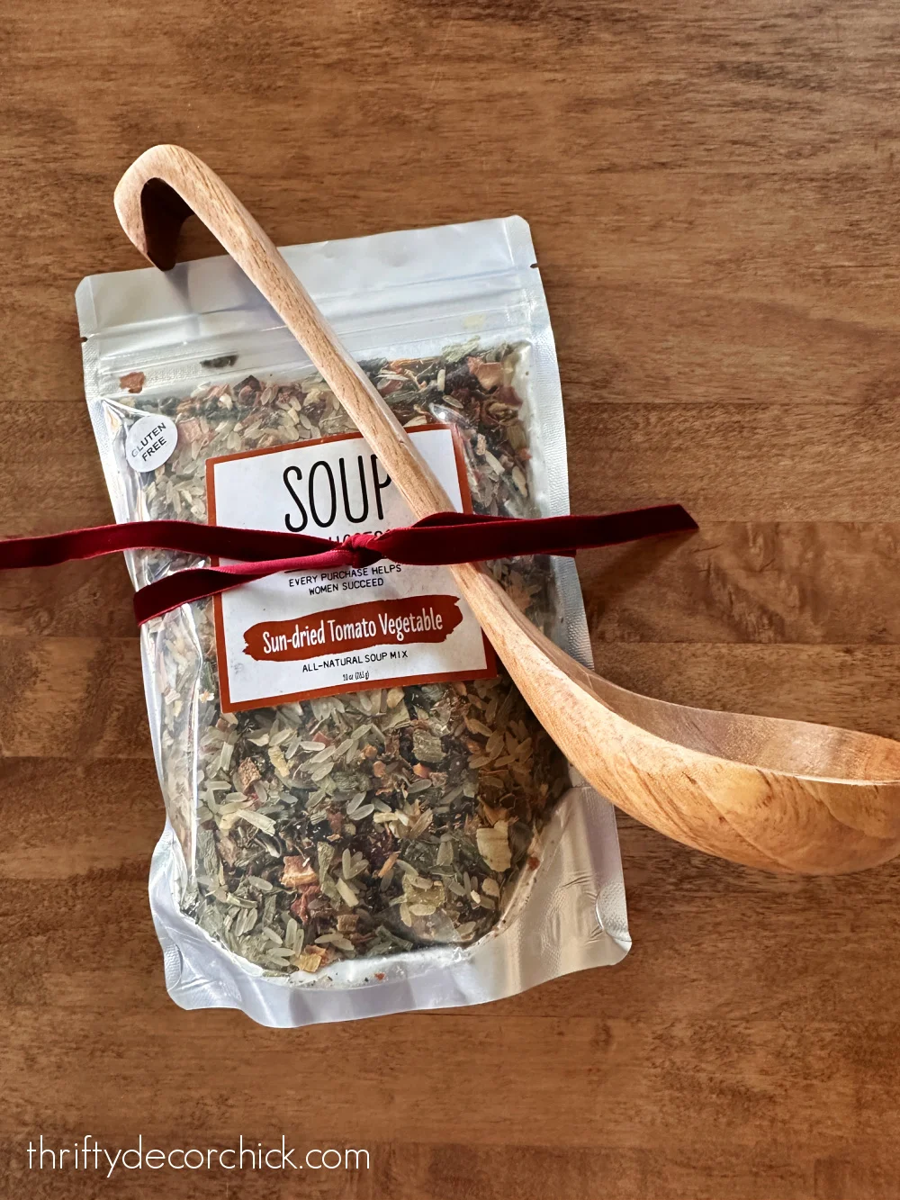 soup with ladle gift